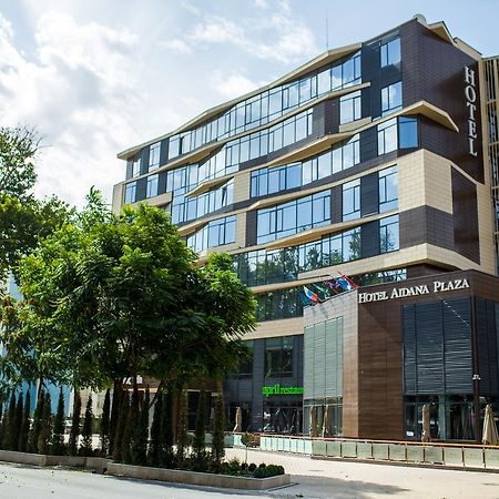 Aidana Plaza Hotel Shymkent Exterior foto