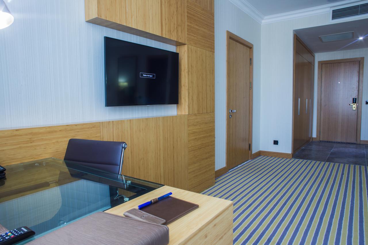 Aidana Plaza Hotel Shymkent Exterior foto