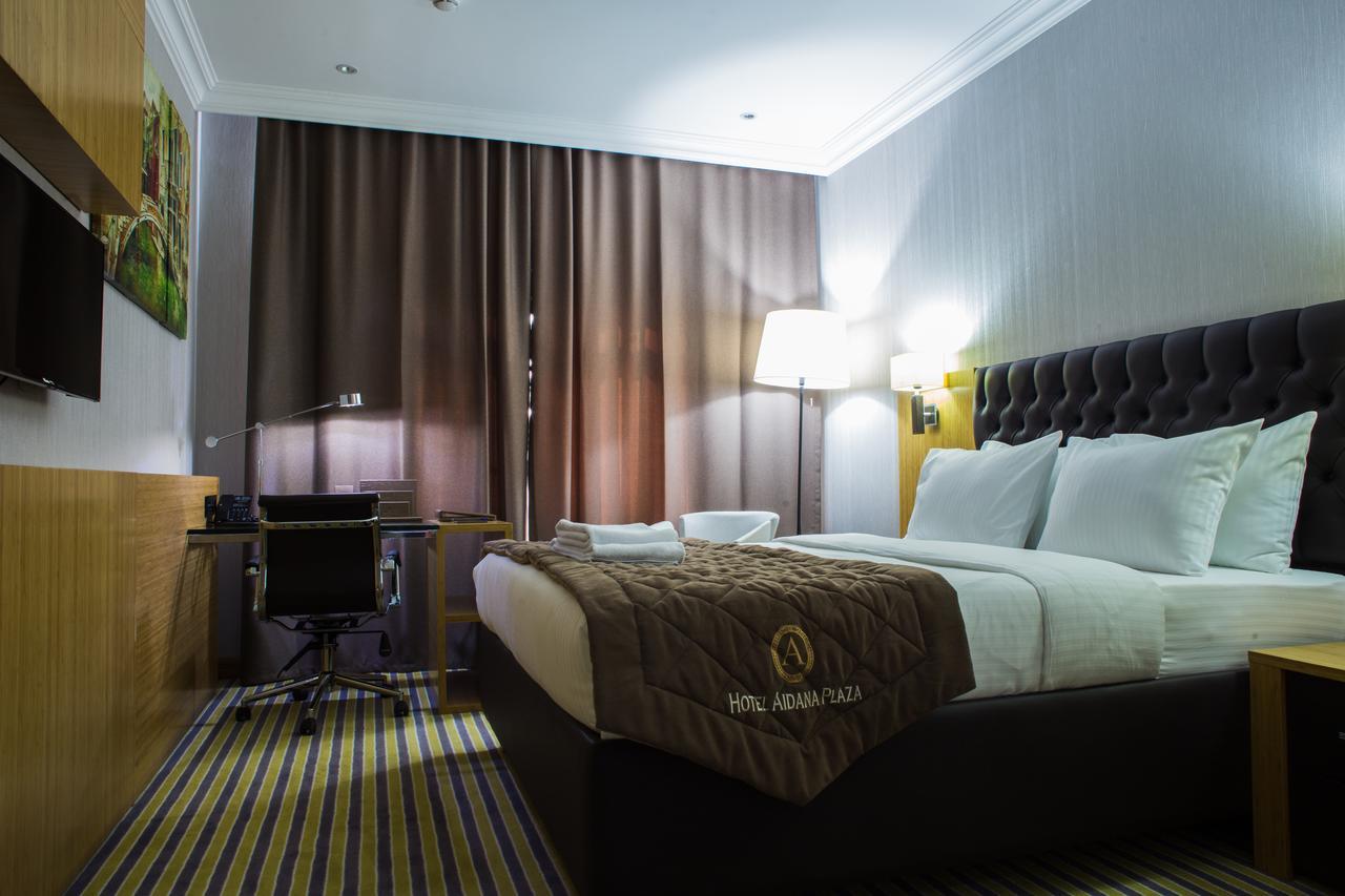 Aidana Plaza Hotel Shymkent Exterior foto