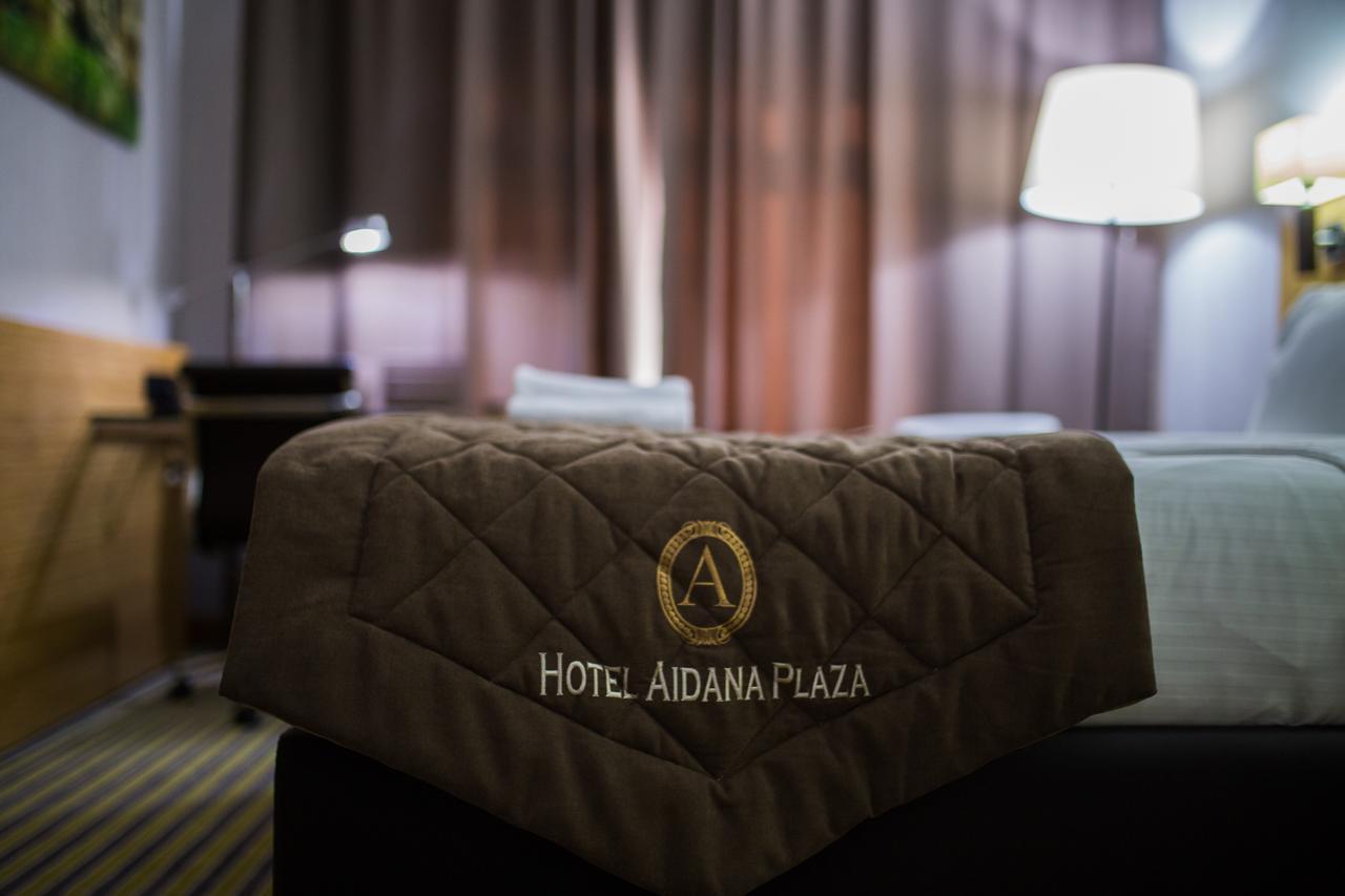Aidana Plaza Hotel Shymkent Exterior foto