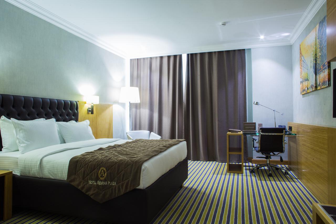 Aidana Plaza Hotel Shymkent Exterior foto