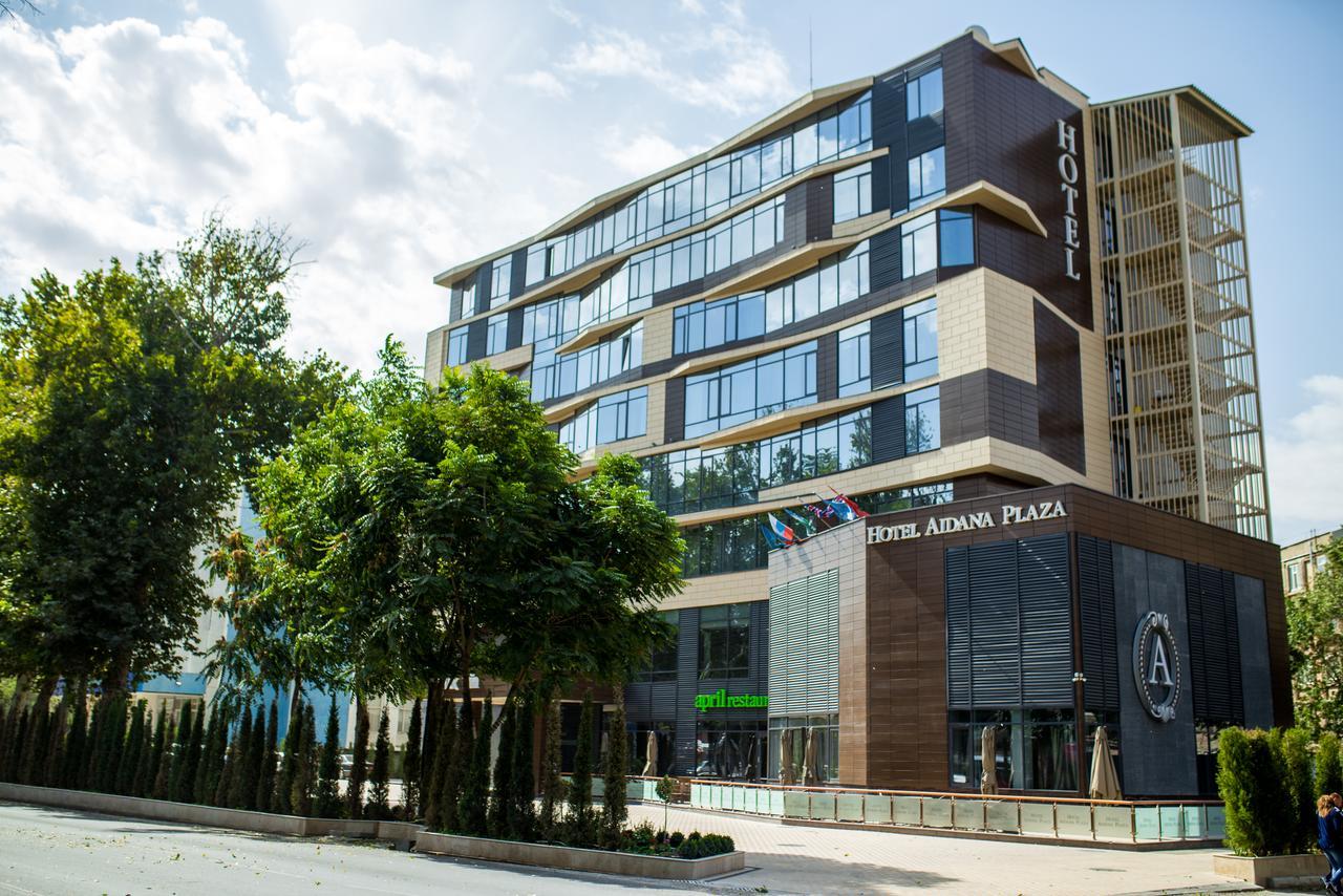 Aidana Plaza Hotel Shymkent Exterior foto