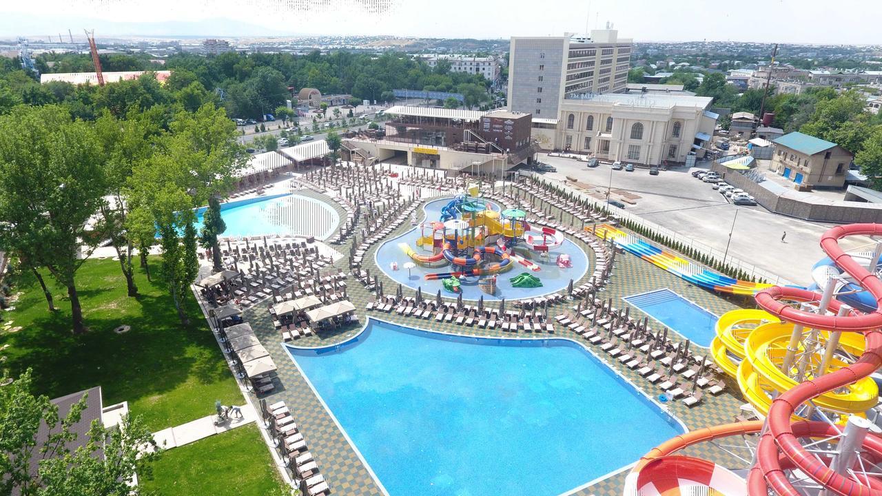 Aidana Plaza Hotel Shymkent Exterior foto