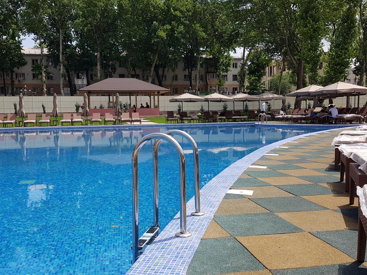 Aidana Plaza Hotel Shymkent Exterior foto
