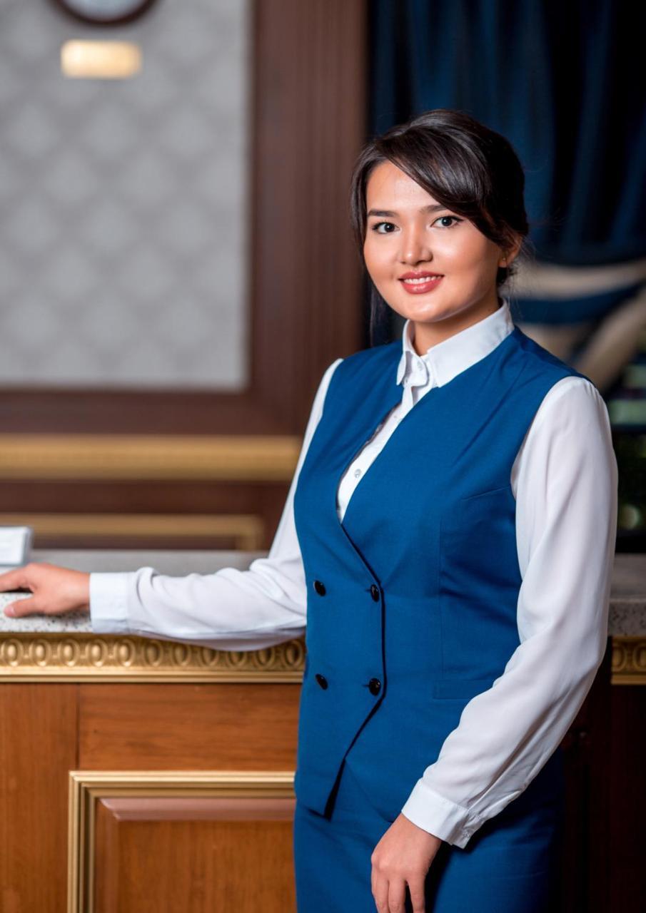 Aidana Plaza Hotel Shymkent Exterior foto