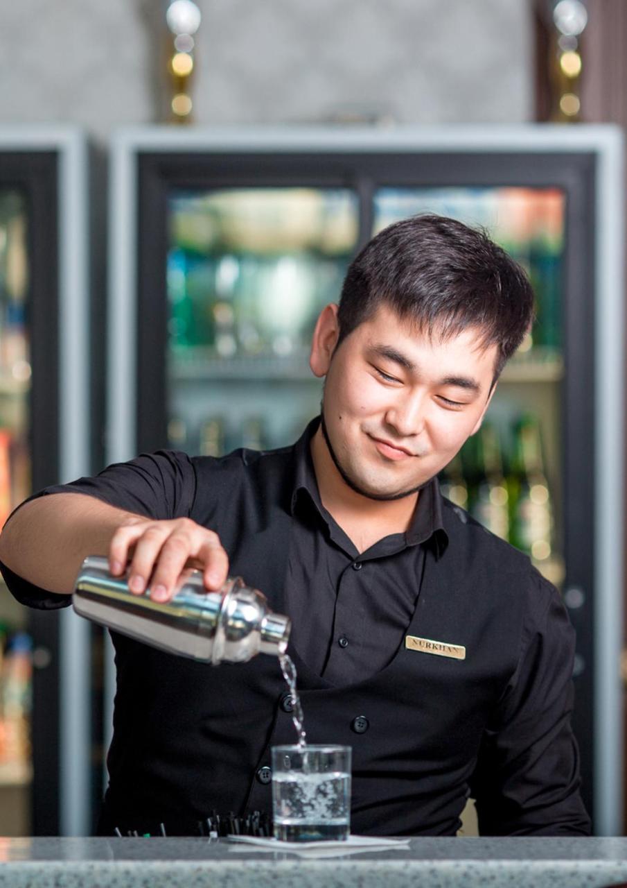 Aidana Plaza Hotel Shymkent Exterior foto